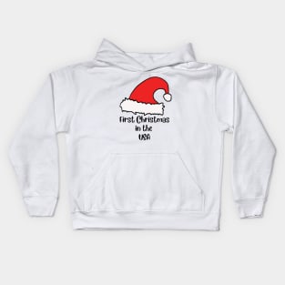 First Christmas in the USA Kids Hoodie